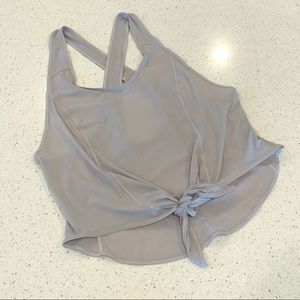 lululemon tie tank
